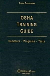 Osha Training Guide 2009 (Loose Leaf, 11th)