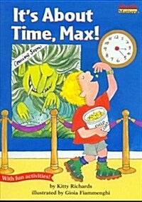 Its about Time, Max (4 Paperback/1 CD) (Other)