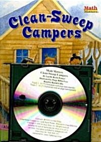 Clean-Sweep Campers (1 Paperback/1 CD) [With Paperback Book] (Other)