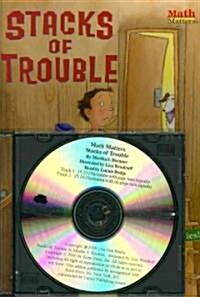 Stacks of Trouble (1 Paperback/1 CD) (Paperback)
