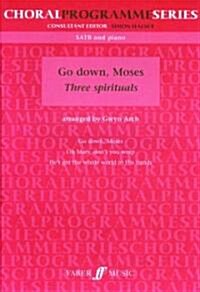 Go Down, Moses Three Spirituals (Sheet Music)