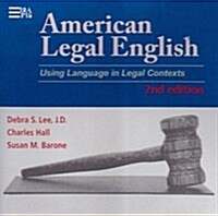 American Legal English (Audio CD, 2nd)