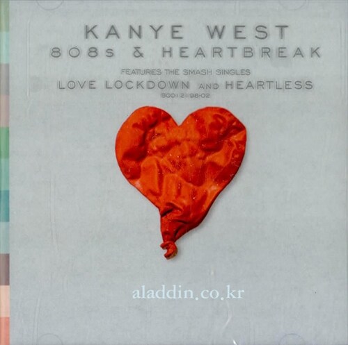[수입] Kanye West - 808s & Heartbreak