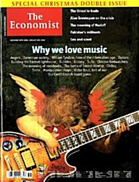 The Economist (주간 영국판): 2008년 12월 20일