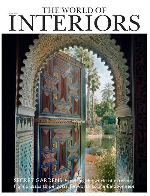 The World of Interiors (월간 영국판): 2022년 07월호