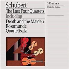 Schubert  The Last Four Quartets