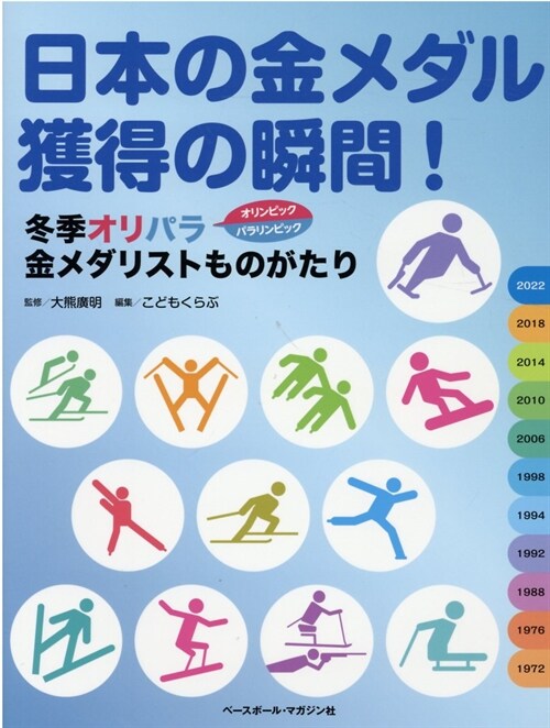 日本の金メダル獲得の瞬間! 冬季オリパラ金メダリストものがたり