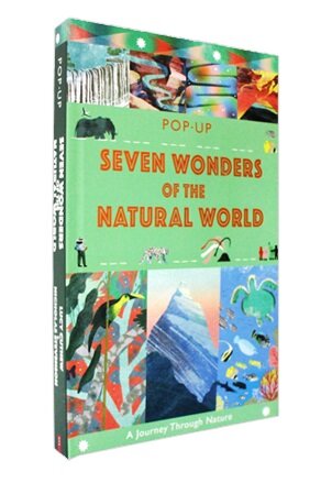 POP-UP Seven Wonders Of The Natural World (Hardcover)