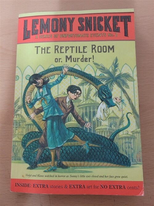 [중고] A Series of Unfortunate Events #2: The Reptile Room (Paperback)