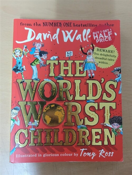 [중고] The World‘s Worst Children (Paperback)