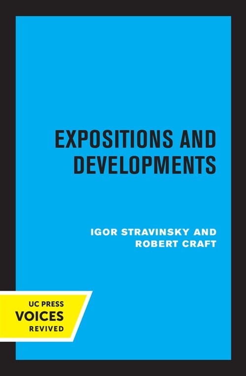 Expositions and Developments (Paperback)