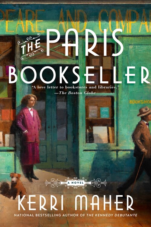 The Paris Bookseller (Paperback)