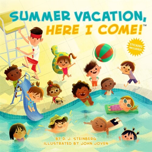 Summer Vacation, Here I Come! (Paperback)