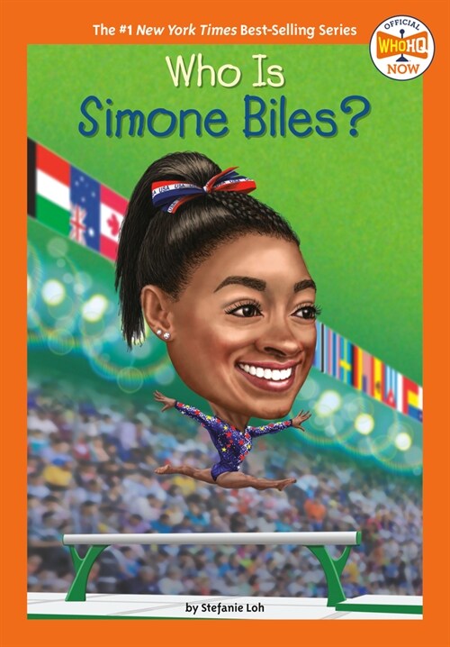 Who Is Simone Biles? (Paperback)