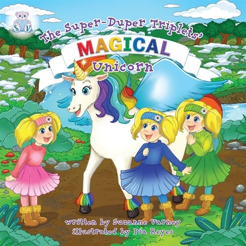 Magical Unicorn: The Super-Duper Triplets (Paperback)