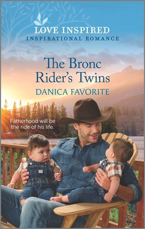 The Bronc Riders Twins: An Uplifting Inspirational Romance (Mass Market Paperback, Original)