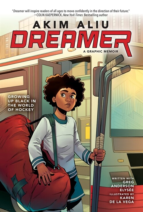 Akim Aliu: Dreamer (Original Graphic Memoir) (Hardcover)