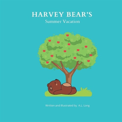 Harvey Bears Summer Vacation (Paperback)