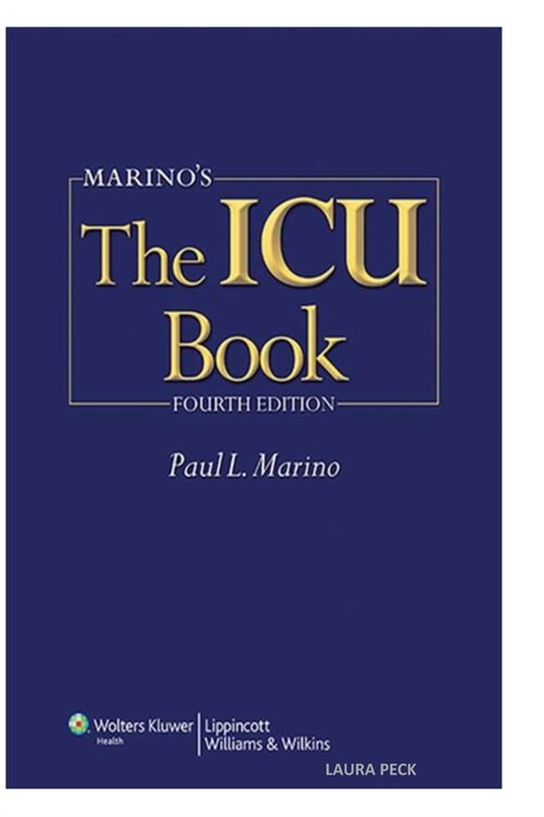 The ICU Book (Paperback)