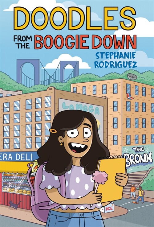 Doodles from the Boogie Down (Hardcover)