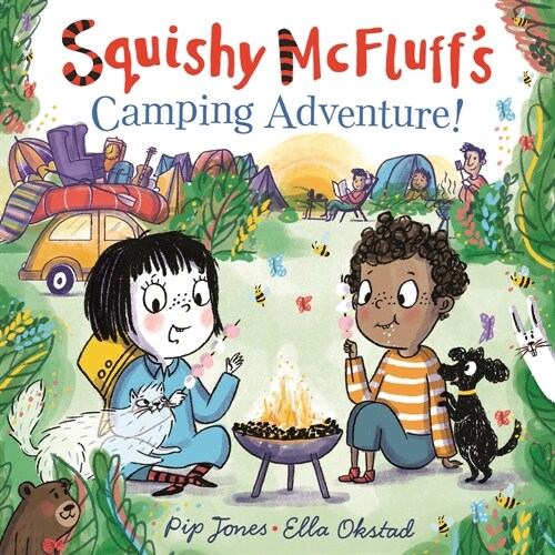 Squishy McFluffs Camping Adventure! (Paperback)