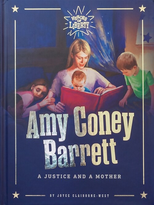 Amy Coney Barrett: A Justice and a Mother (Hardcover)