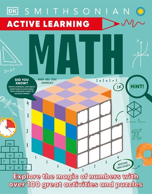 Brain Boost Math: Explore the Magic of Numbers with Over 100 Great Activities and Puzzles (Paperback)
