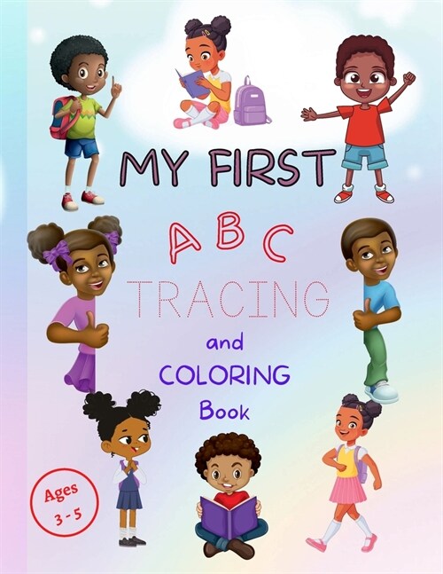 My First ABC Tracing and Coloring Book (Paperback)