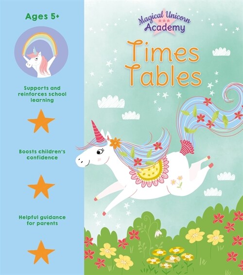 Magical Unicorn Academy: Times Tables (Paperback)