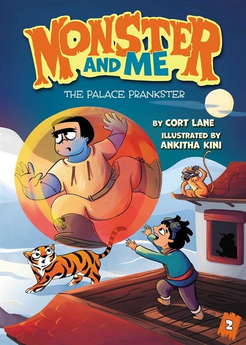 Monster and Me 2: The Palace Prankster (Hardcover)