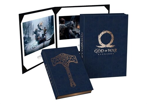 The Art of God of War Ragnar? (Deluxe Edition) (Hardcover)