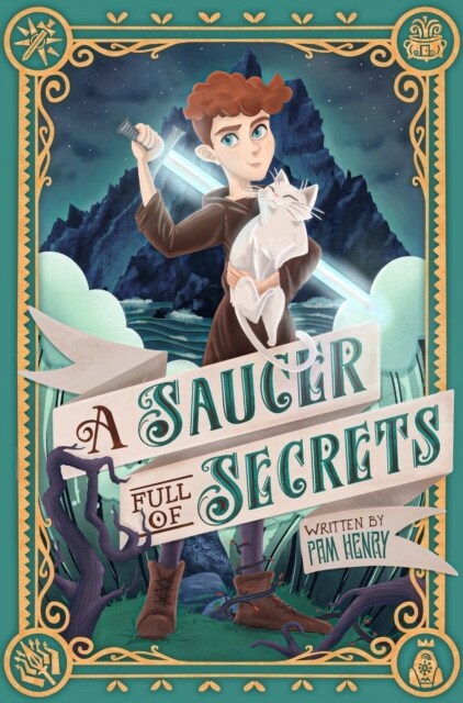 A Saucer Full of Secrets (Paperback)