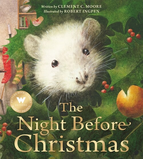 The Night Before Christmas: A Robert Ingpen Picture Book (Hardcover)