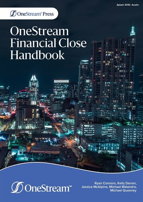 OneStream Financial Close Handbook (Paperback)