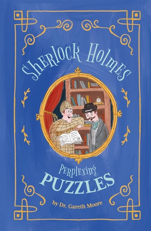 Sherlock Holmes: Perplexing Puzzles (Paperback)