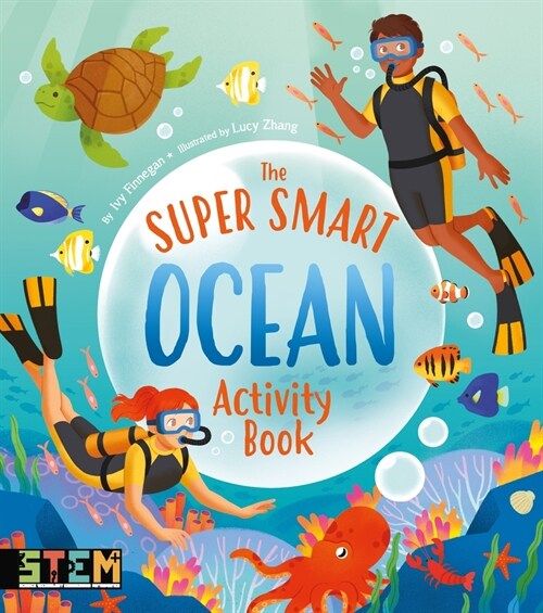 The Super Smart Ocean Activity Book (Paperback)