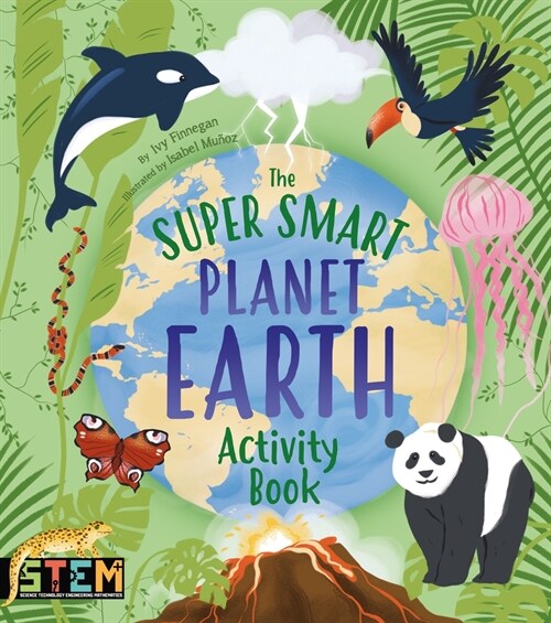 The Super Smart Planet Earth Activity Book (Paperback)