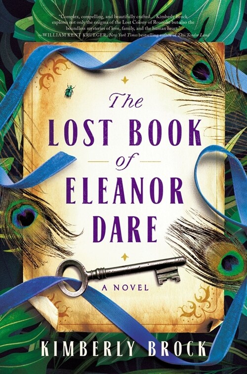 The Lost Book of Eleanor Dare (Paperback)