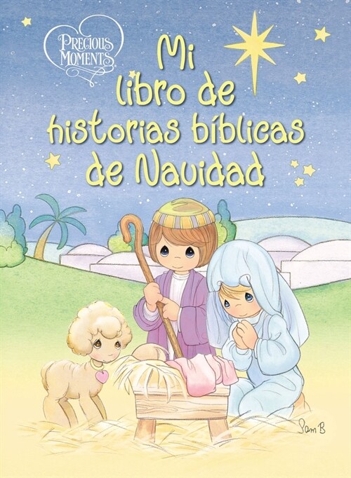 Precious Moments: Mi Libro de Historias B?licas de Navidad (Board Books)