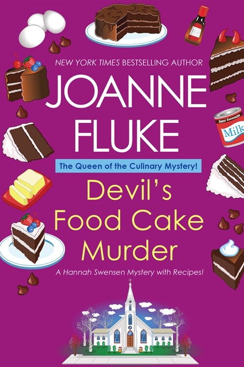 Devils Food Cake Murder (Paperback)