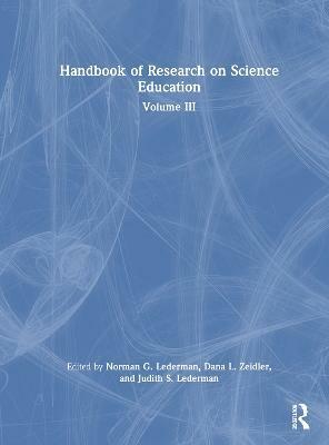 Handbook of Research on Science Education : Volume III (Hardcover)