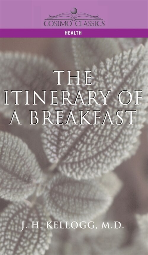 Itinerary of a Breakfast (Hardcover)