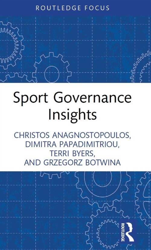 Sport Governance Insights (Hardcover, 1)
