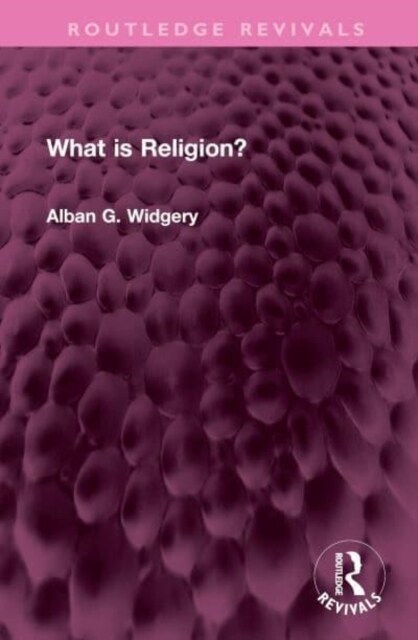 What is Religion? (Hardcover, 1)