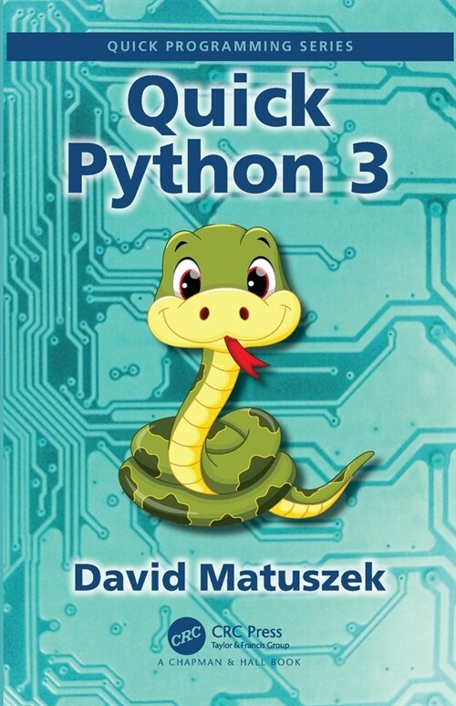 Quick Python 3 (Paperback, 1)