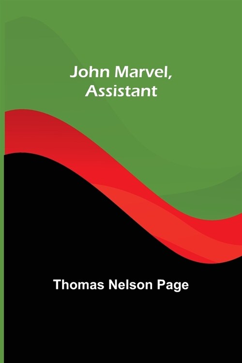 John Marvel, Assistant (Paperback)