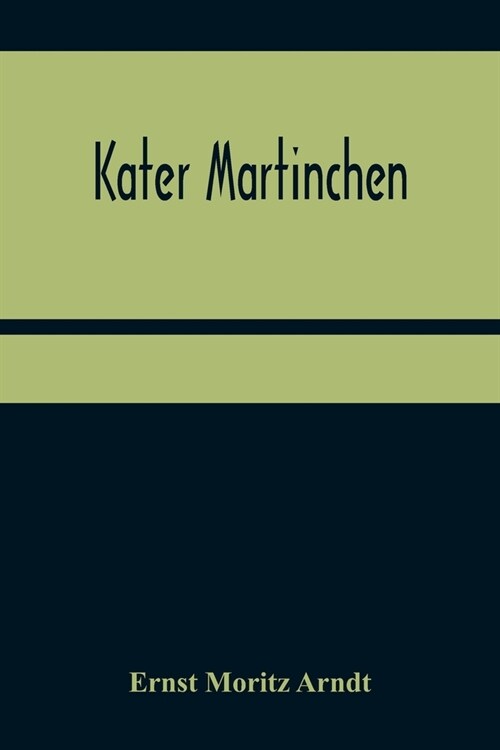 Kater Martinchen (Paperback)