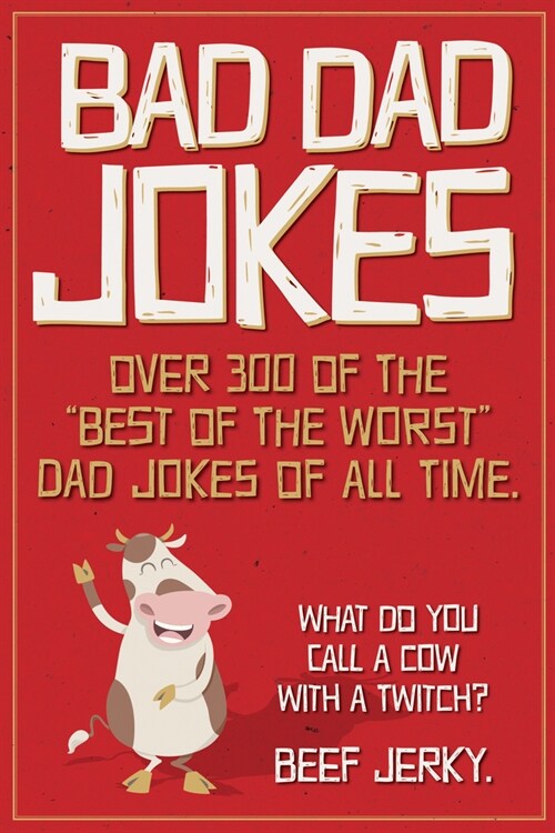 Bad Dad Jokes Paperback Gift Book (Mass Market Paperback)