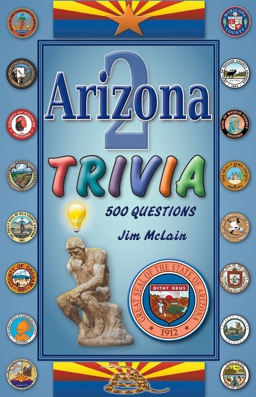 Arizona Trivia 2 (Paperback)