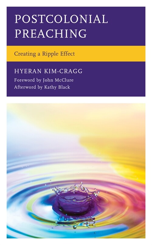 Postcolonial Preaching: Creating a Ripple Effect (Paperback)